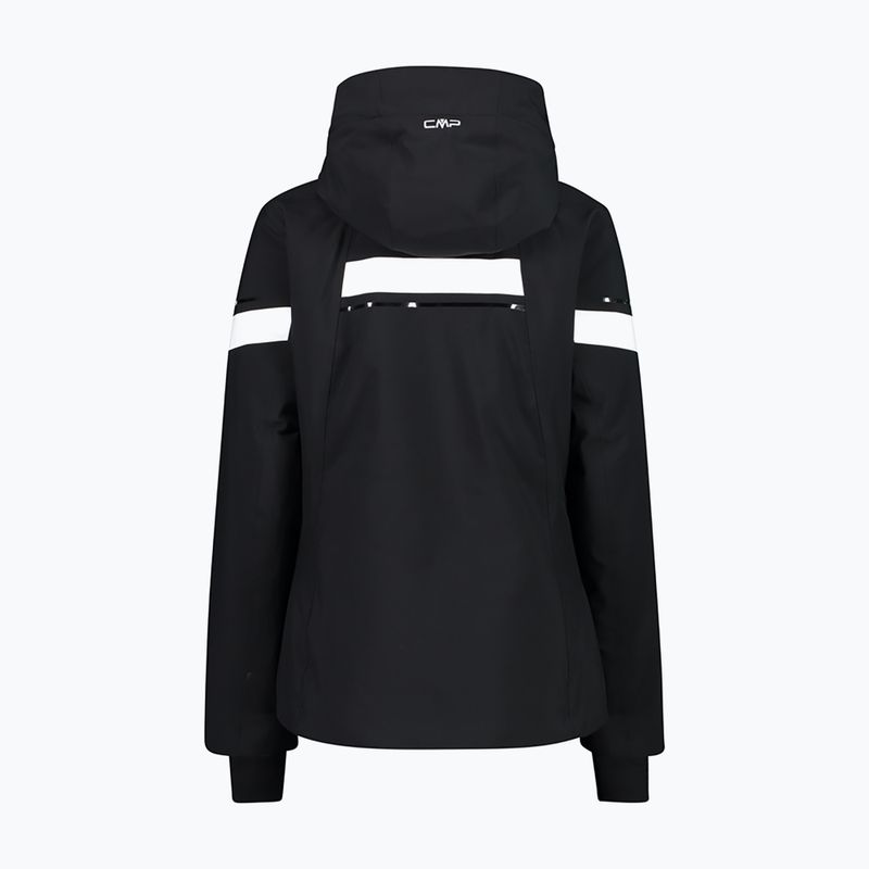Jachetă de schi pentru femei CMP negru 31W0146/U901 7