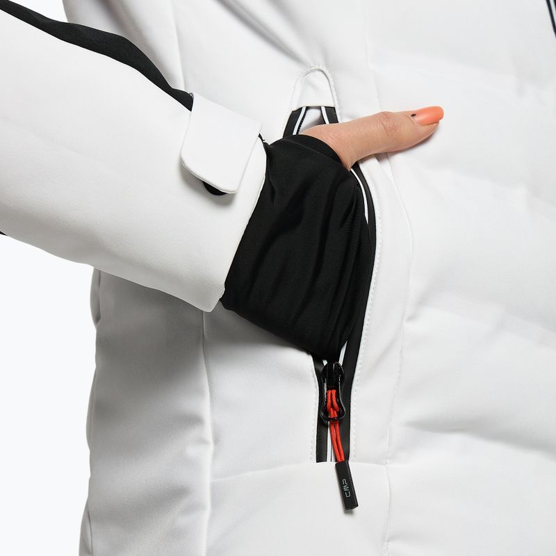 Jachetă de schi pentru femei CMP, alb, 31W0166A001 8