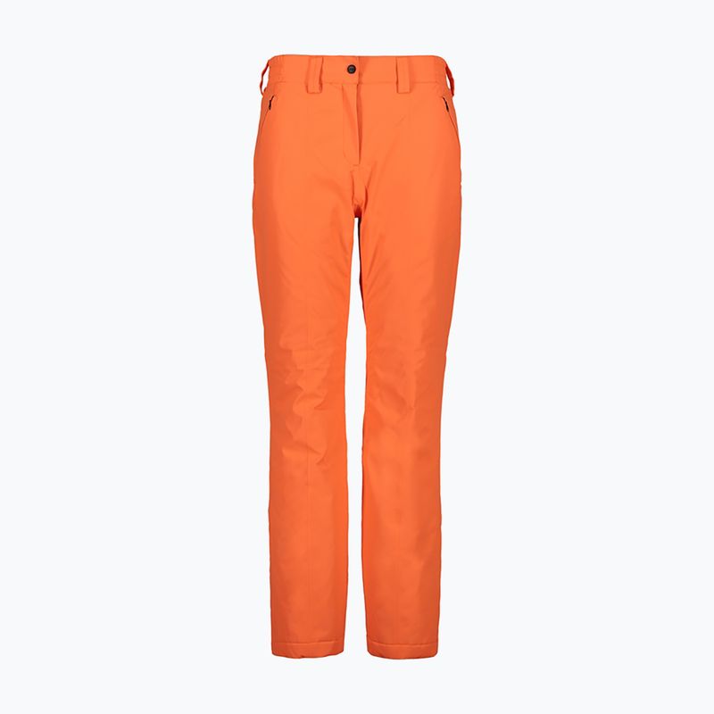 Pantaloni de schi pentru femei CMP portocaliu 3W20636/C596 8