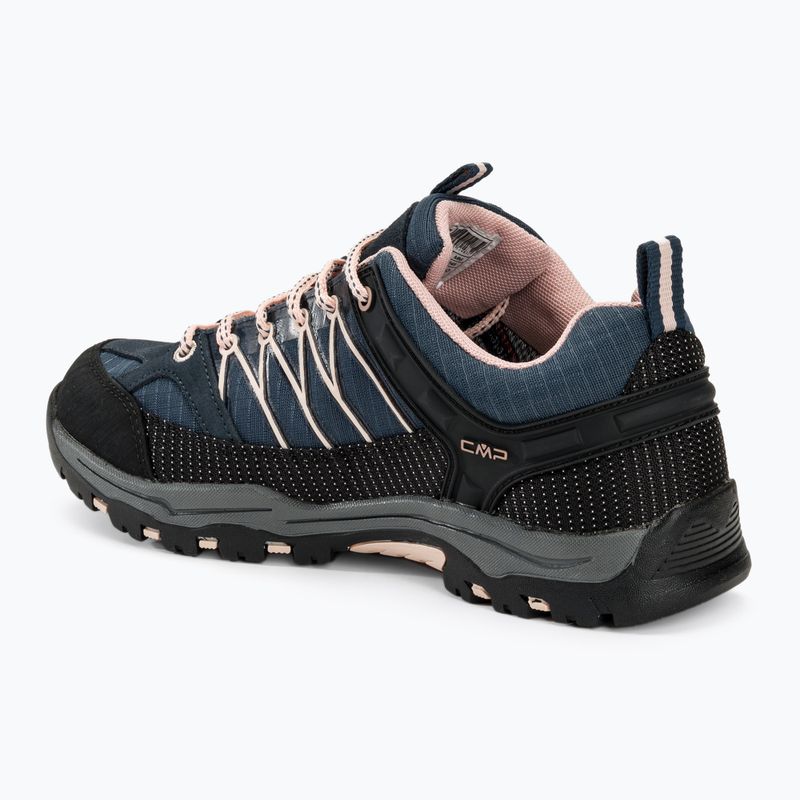 Încălțăminte de trekking pentru copii CMP Rigel Low Wp asphalt/rose 3