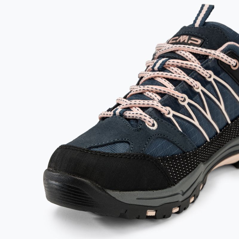 Încălțăminte de trekking pentru copii CMP Rigel Low Wp asphalt/rose 7