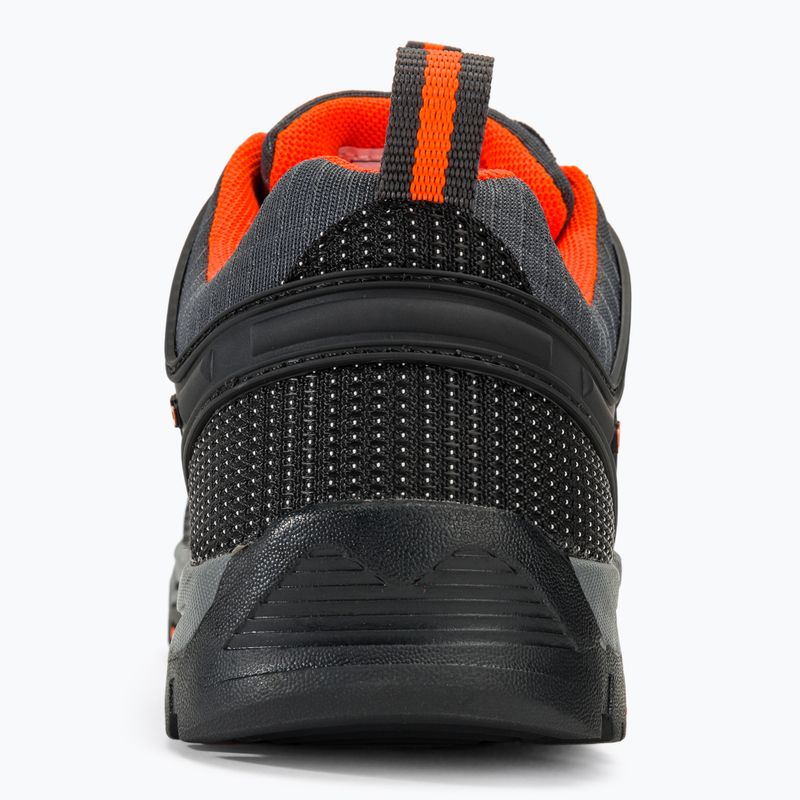 Încălțăminte de trekking pentru copii CMP Rigel Low Wp antracite/flash orange 6