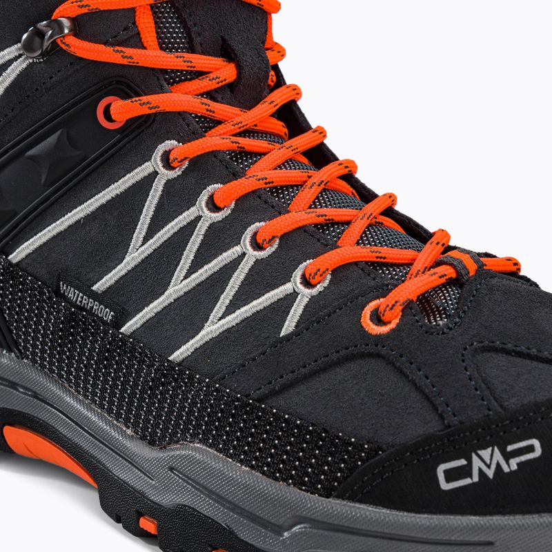 CMP cizme de trekking pentru copii Rigel Mid gri 3Q12944J 9