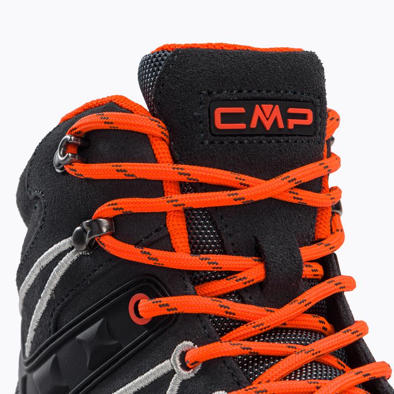 CMP cizme de trekking pentru copii Rigel Mid gri 3Q12944J 11