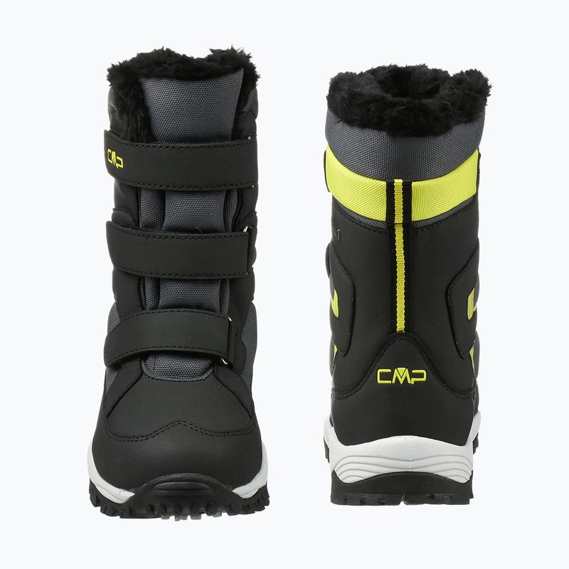 CMP cizme de trekking pentru copii Hexis Snowboots negru 30Q4634 13