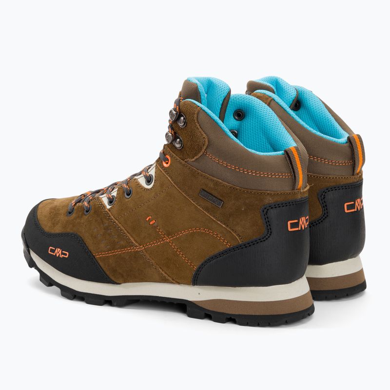 Încălțăminte de trekking pentru femei CMP Alcor Mid Wp corteccia 3