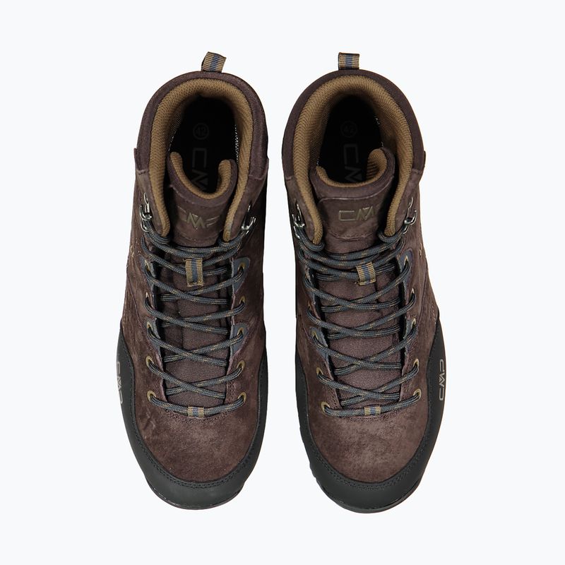 Încălțăminte de trekking pentru bărbați CMP Alcor Mid marrone 10