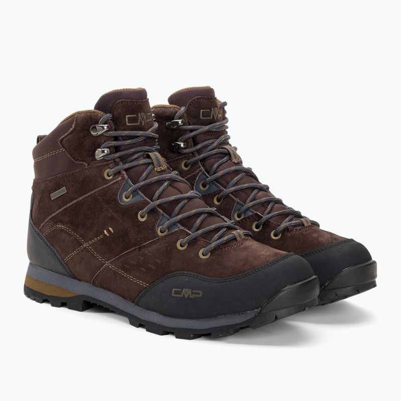 Încălțăminte de trekking pentru bărbați CMP Alcor Mid marrone 4