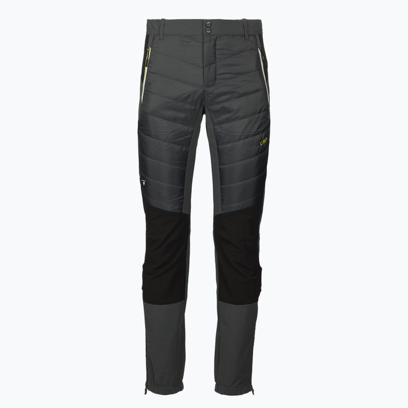 Pantaloni de schi de tură pentru bărbați CMP gri 39T0017/U911