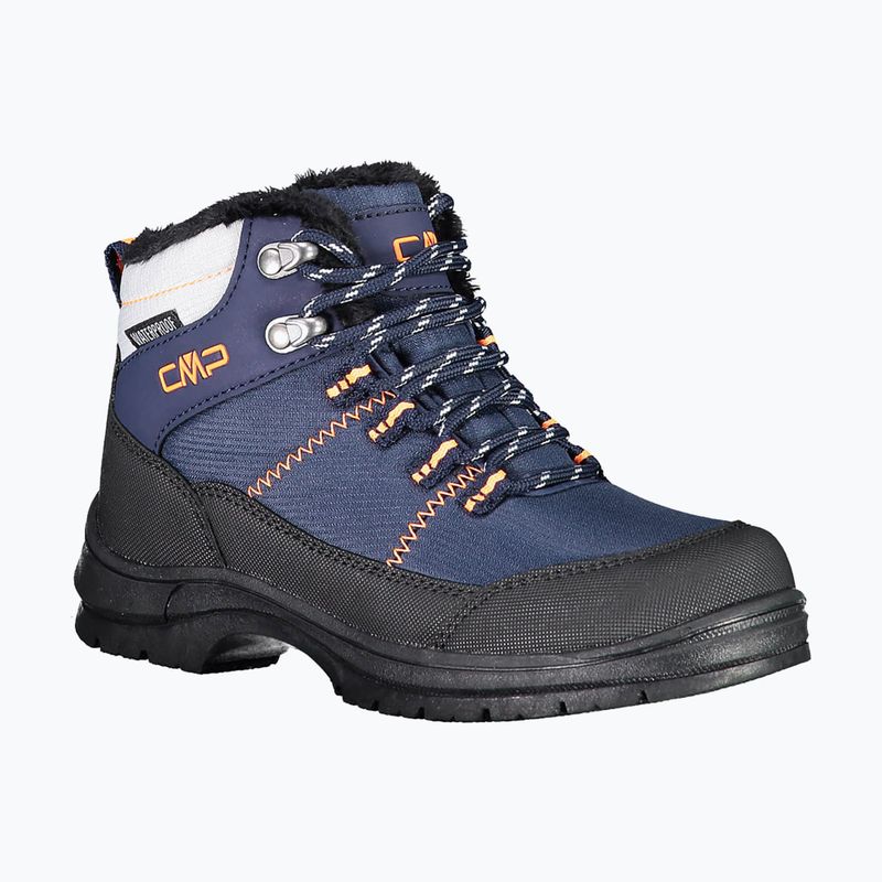 Ghete pentru copii CMP Annuuk Snowboots Wp black/blue