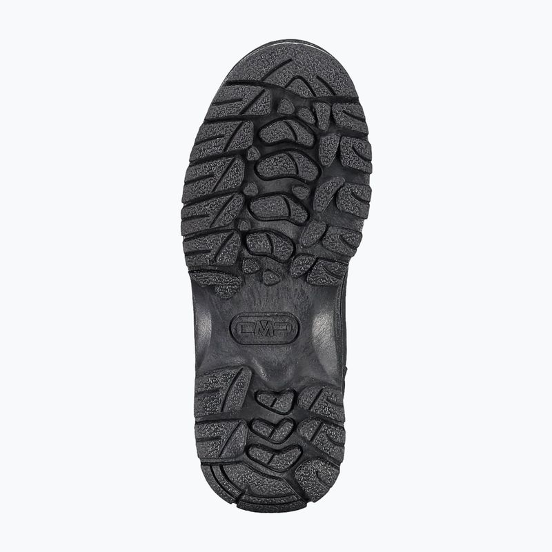 Ghete pentru copii CMP Annuuk Snowboots Wp black/blue 6