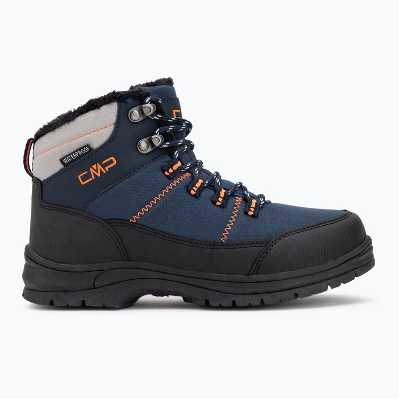 Ghete pentru copii CMP Annuuk Snowboots Wp black/blue 2