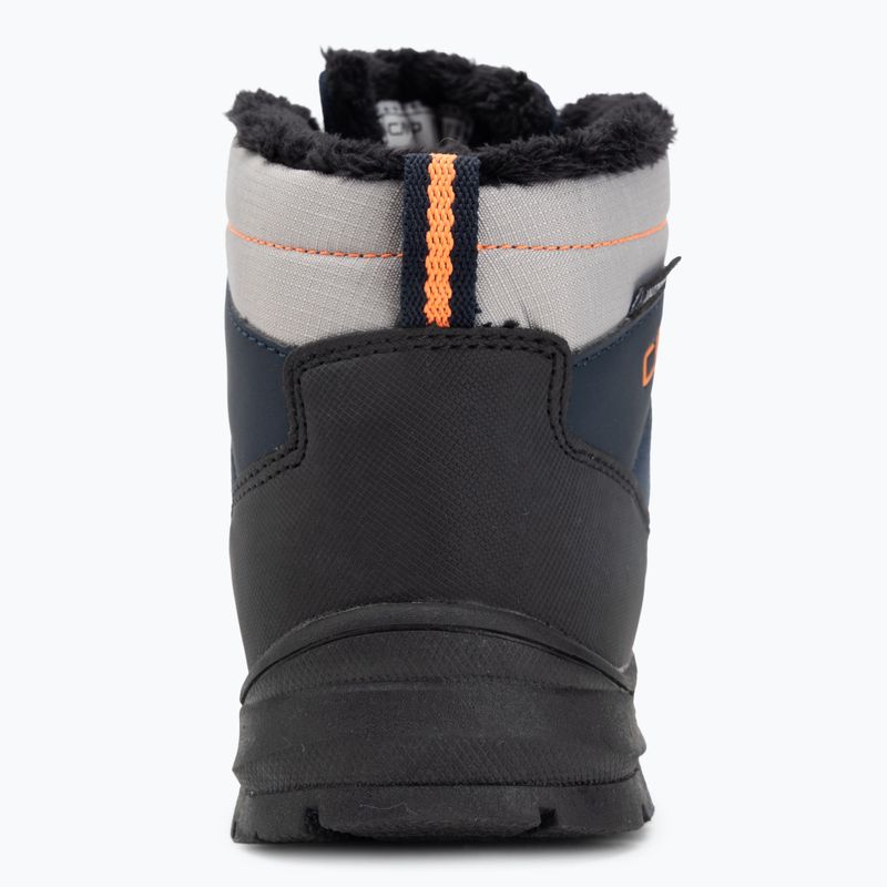 Ghete pentru copii CMP Annuuk Snowboots Wp black/blue 6