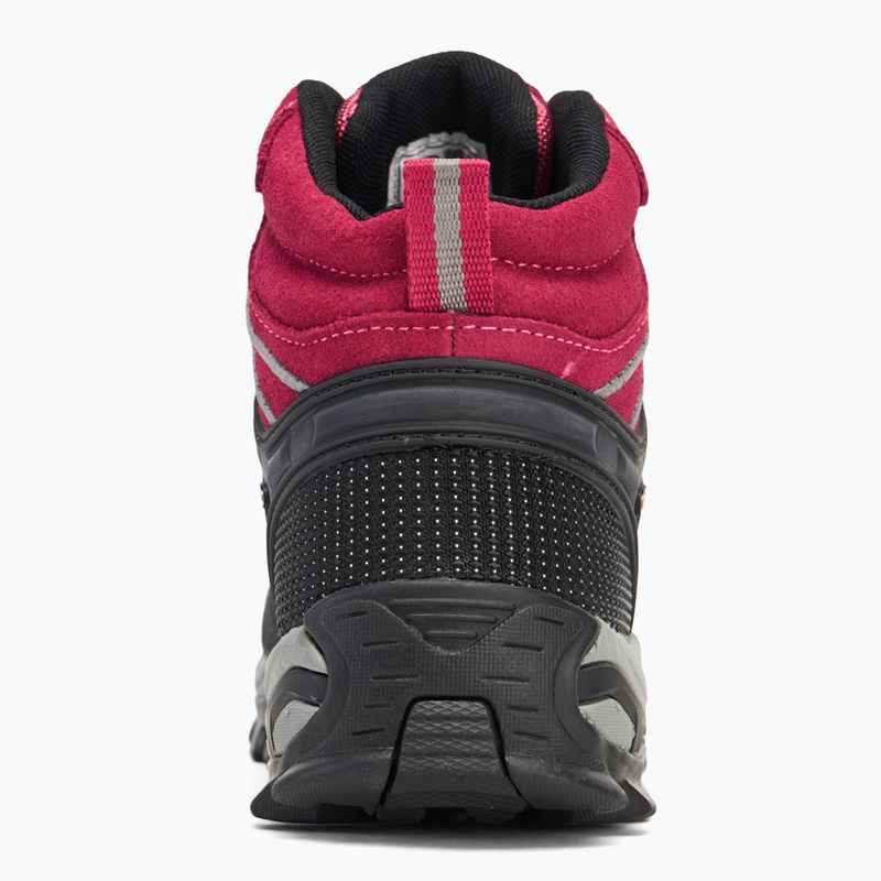 Încălțăminte de trekking pentru femei  CMP Rigel Mid Wp sangria/grey 6