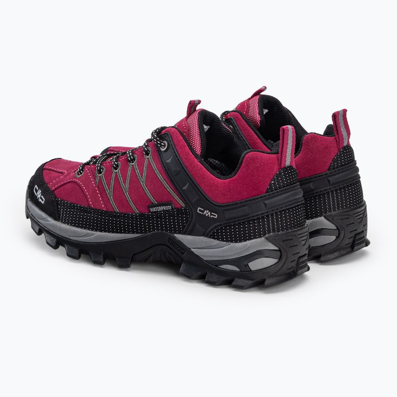 CMP cizme de trekking pentru femei Rigel Low roz 3Q13246 4