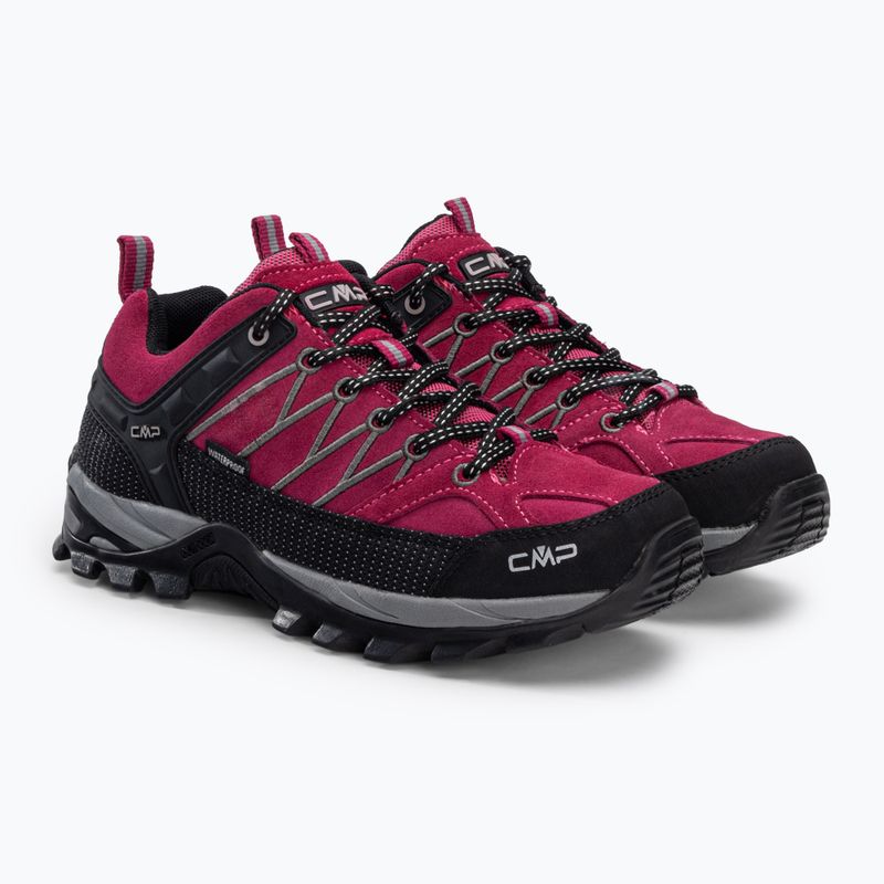 CMP cizme de trekking pentru femei Rigel Low roz 3Q13246 5