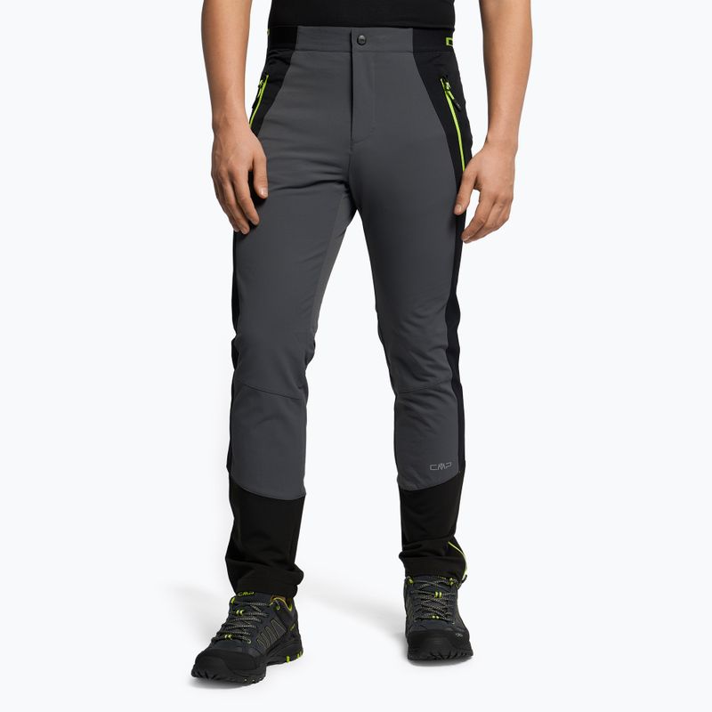 Pantaloni de schi de tură pentru bărbați CMP gri 31T2397/U911