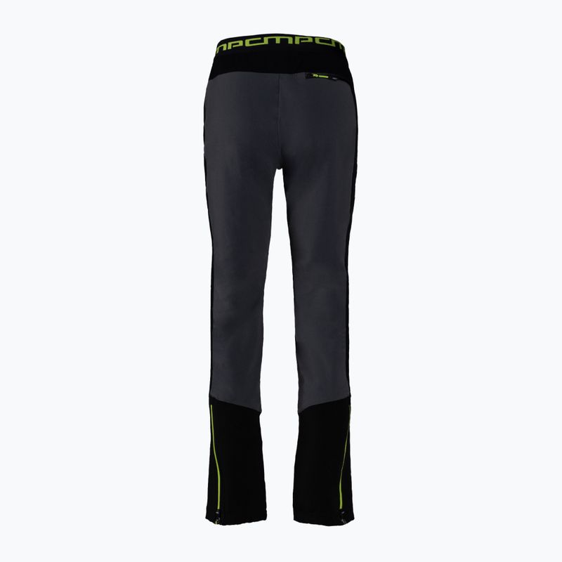 Pantaloni de schi de tură pentru bărbați CMP gri 31T2397/U911 9