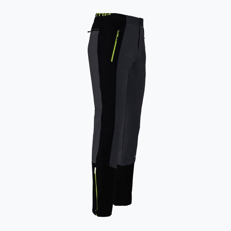 Pantaloni de schi de tură pentru bărbați CMP gri 31T2397/U911 10