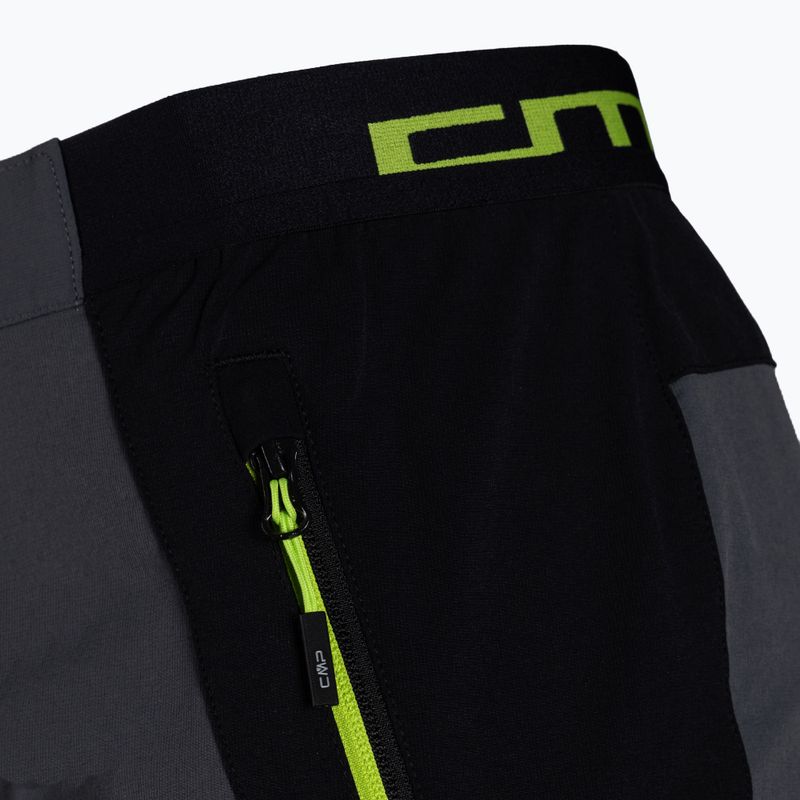 Pantaloni de schi de tură pentru bărbați CMP gri 31T2397/U911 11