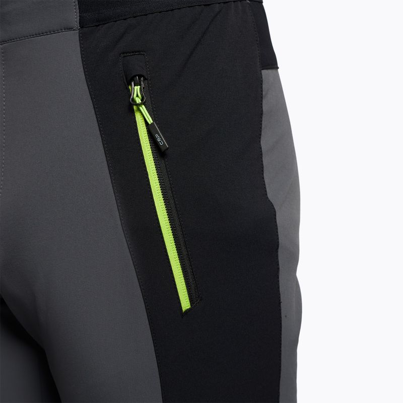 Pantaloni de schi de tură pentru bărbați CMP gri 31T2397/U911 5