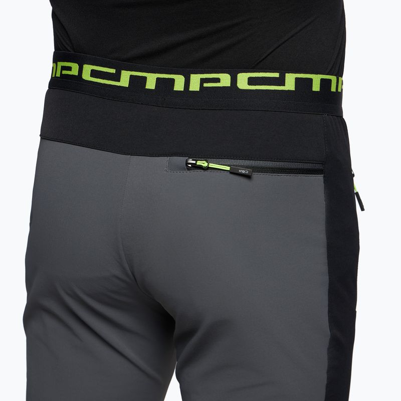 Pantaloni de schi de tură pentru bărbați CMP gri 31T2397/U911 6