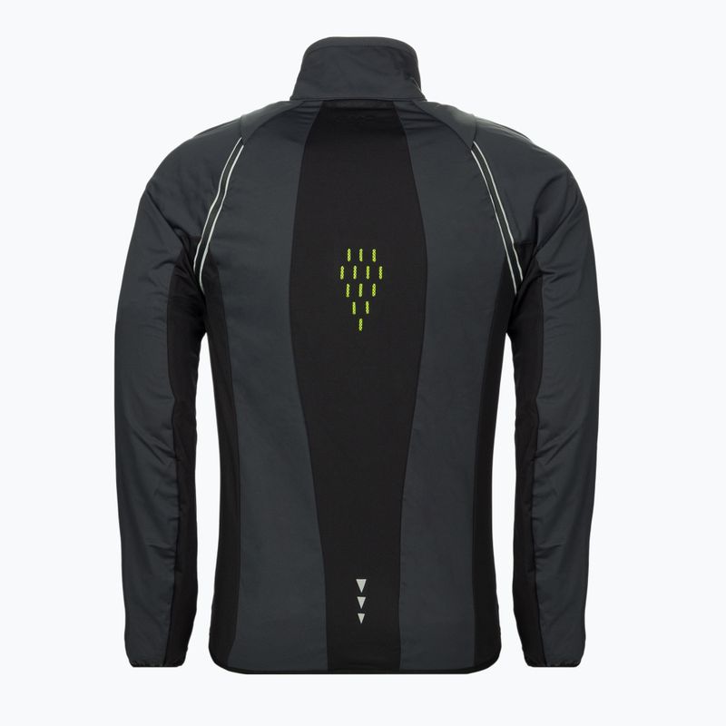 Jachetă hibrid pentru bărbați CMP 30A2647, negru, U911 2