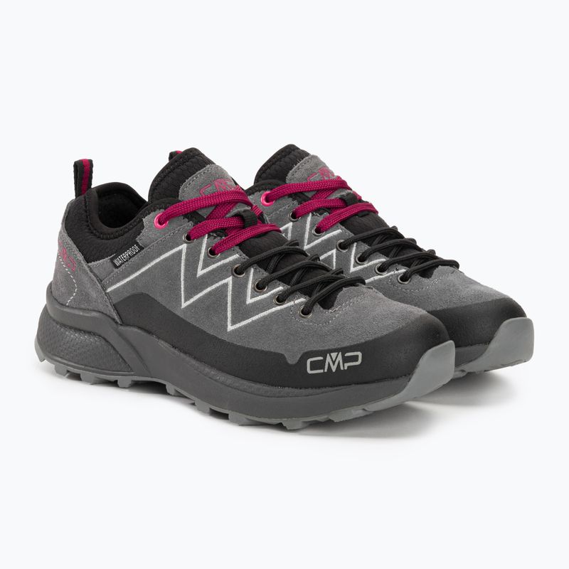 Încălțăminte de trekking pentru femei CMP Kaleepso Low Wp grey 4