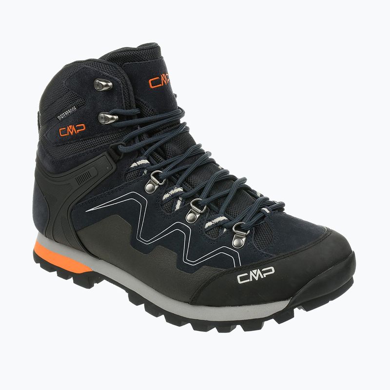 Cizme de trekking pentru bărbați CMP Athunis Mid gri 31Q4977 10