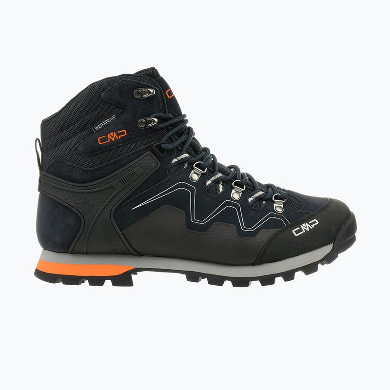 Cizme de trekking pentru bărbați CMP Athunis Mid gri 31Q4977 11