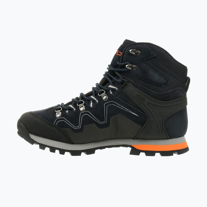 Cizme de trekking pentru bărbați CMP Athunis Mid gri 31Q4977 12