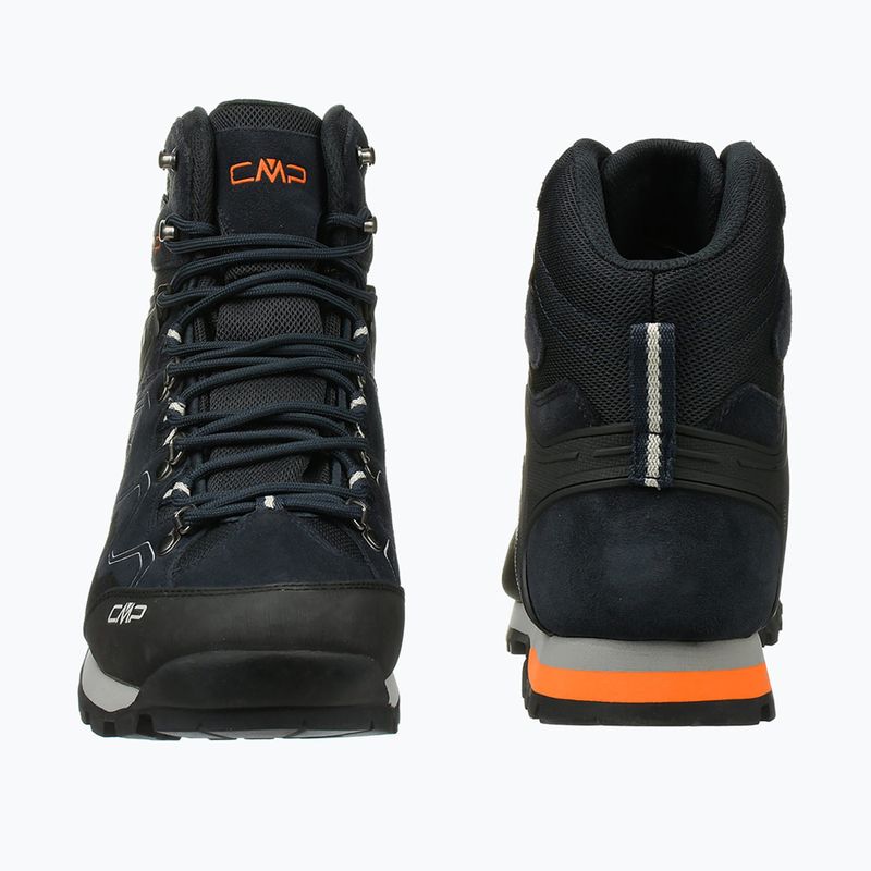 Cizme de trekking pentru bărbați CMP Athunis Mid gri 31Q4977 13