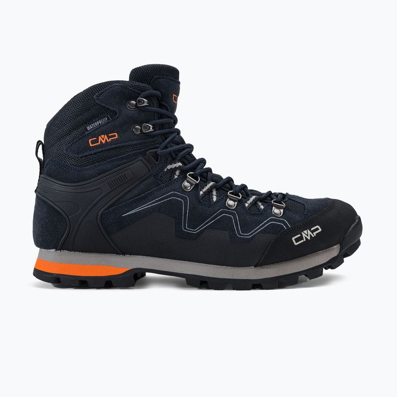 Cizme de trekking pentru bărbați CMP Athunis Mid gri 31Q4977 2
