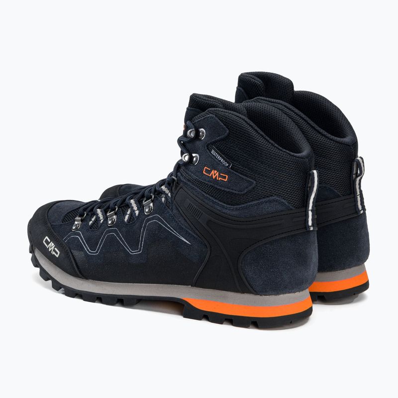Cizme de trekking pentru bărbați CMP Athunis Mid gri 31Q4977 3