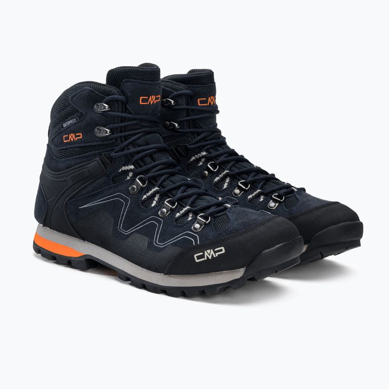 Cizme de trekking pentru bărbați CMP Athunis Mid gri 31Q4977 4
