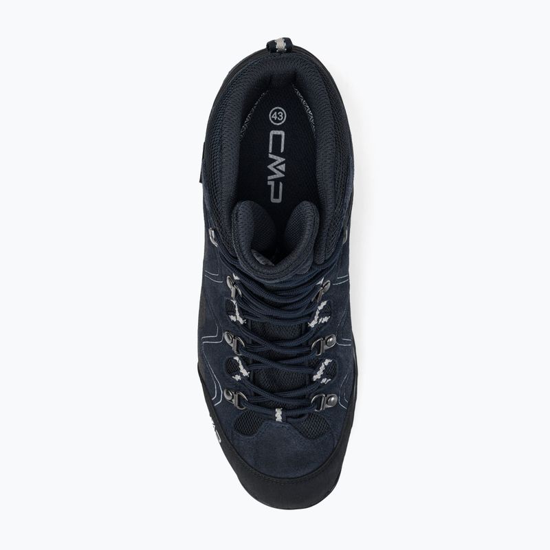 Cizme de trekking pentru bărbați CMP Athunis Mid gri 31Q4977 6