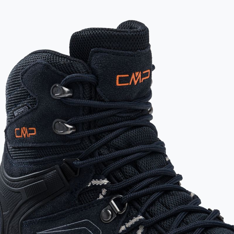 Cizme de trekking pentru bărbați CMP Athunis Mid gri 31Q4977 8