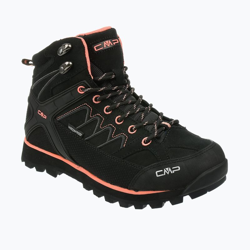 Cizme de trekking pentru femei CMP Moon Mid negru 31Q4796 12