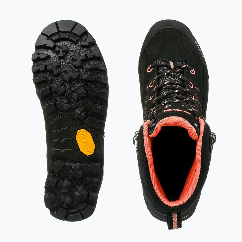 Cizme de trekking pentru femei CMP Moon Mid negru 31Q4796 16