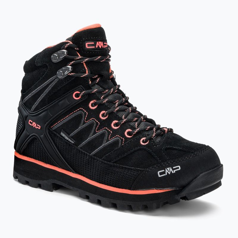 Cizme de trekking pentru femei CMP Moon Mid negru 31Q4796