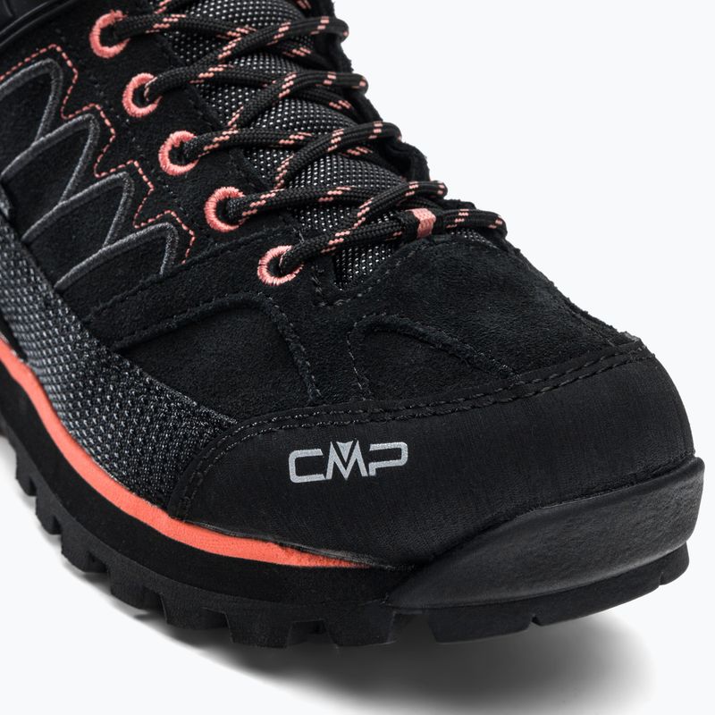 Cizme de trekking pentru femei CMP Moon Mid negru 31Q4796 7