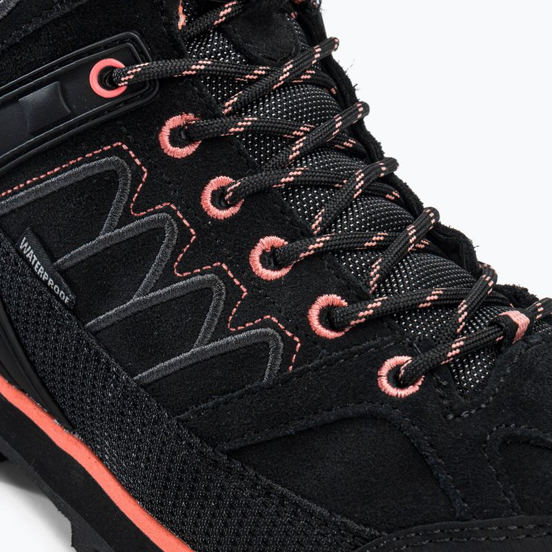 Cizme de trekking pentru femei CMP Moon Mid negru 31Q4796 9