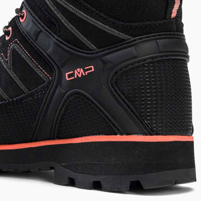 Cizme de trekking pentru femei CMP Moon Mid negru 31Q4796 10