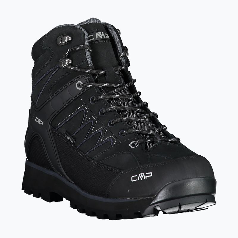 Încălțăminte de trekking pentru bărbați CMP Moon Mid Wp nero 8