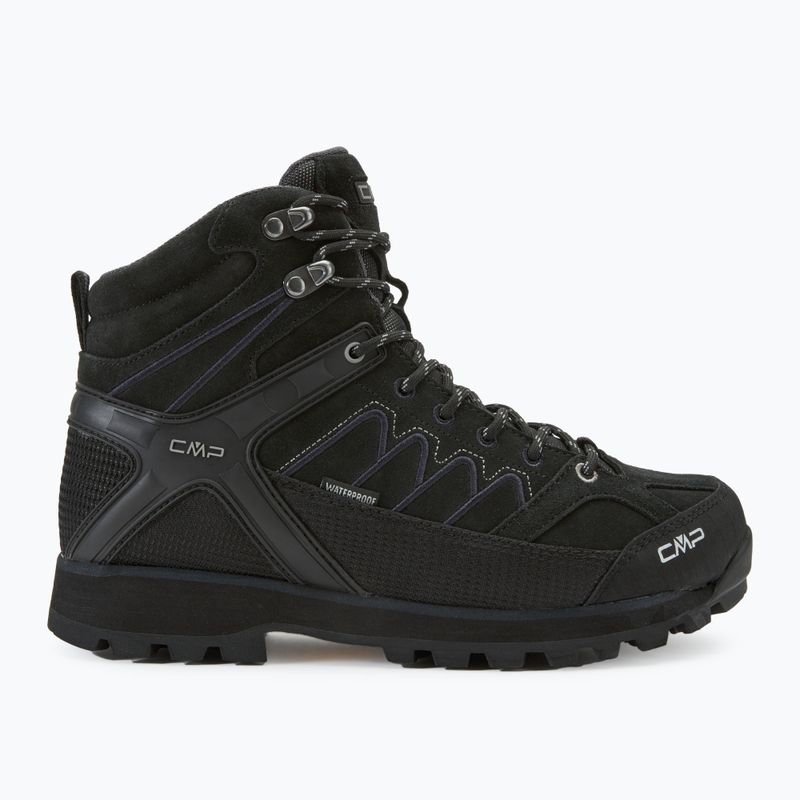 Încălțăminte de trekking pentru bărbați CMP Moon Mid Wp nero 2