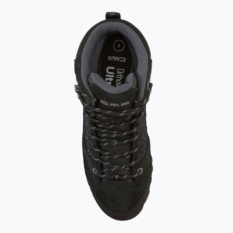 Încălțăminte de trekking pentru bărbați CMP Moon Mid Wp nero 5