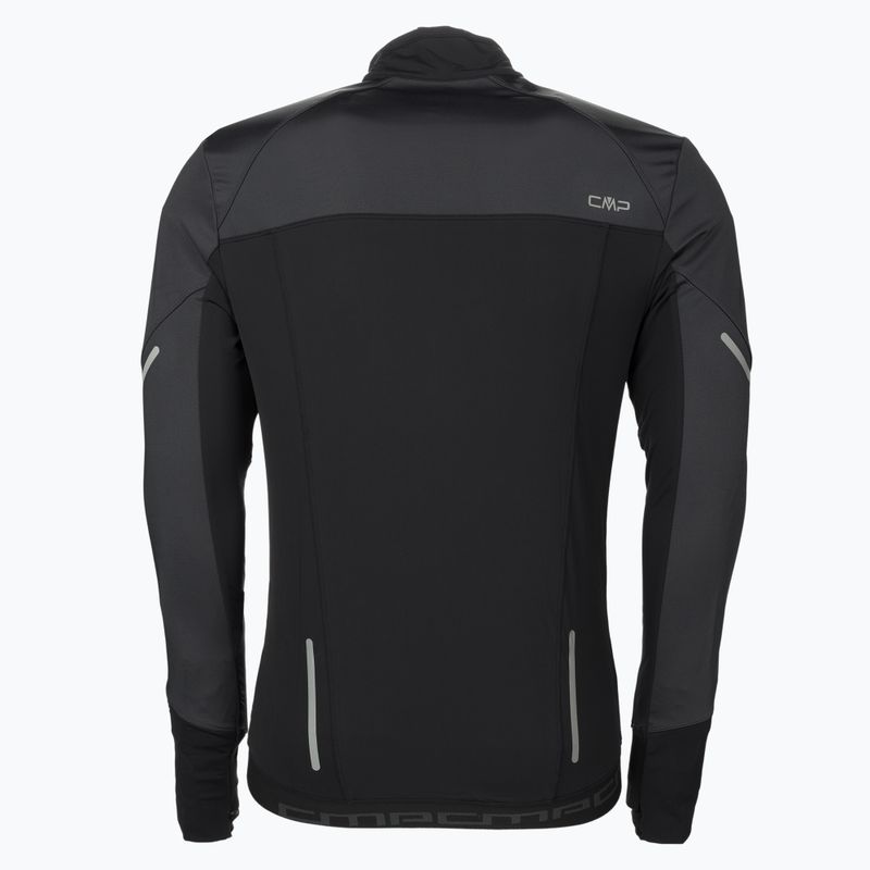 Jachetă softshell de drumeții pentru bărbați CMP 31A2237, negru, 31A2237/U911 2