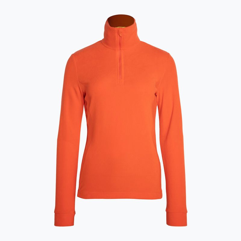 CMP hanorac fleece pentru femei  portocaliu 3G27836/C827