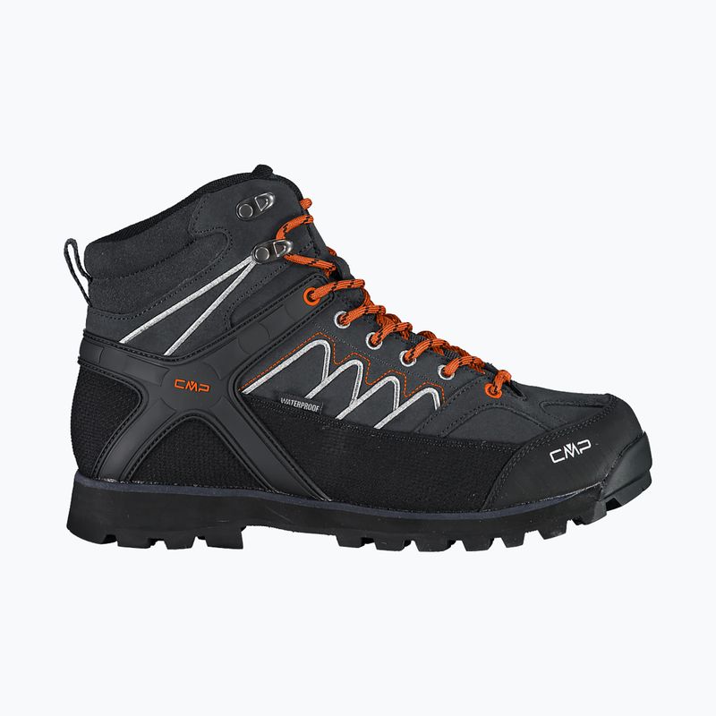 Cizme de trekking pentru bărbați CMP Moon Mid gri 31Q4797 11