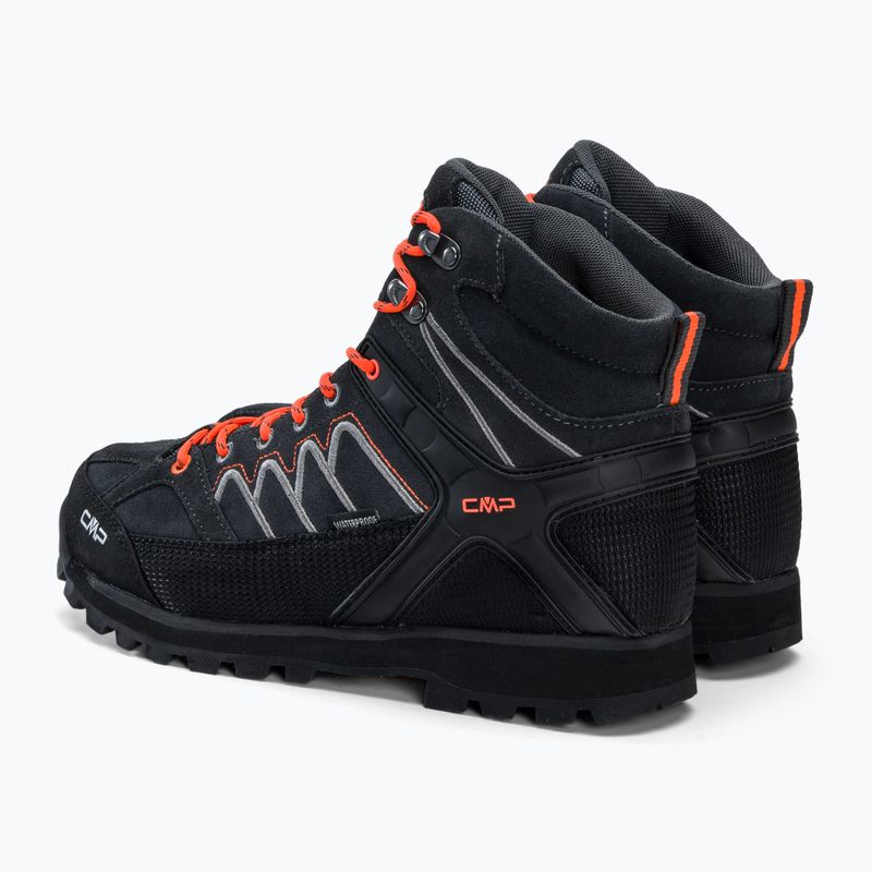 Cizme de trekking pentru bărbați CMP Moon Mid gri 31Q4797 3
